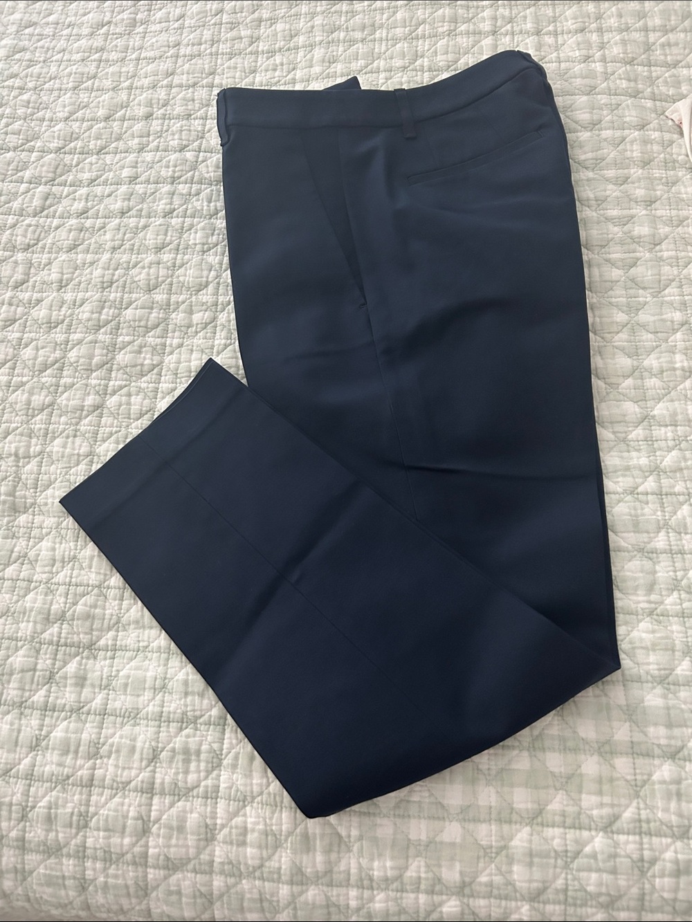 Women’s - Ralph Lauren Navy Tailored Trousers